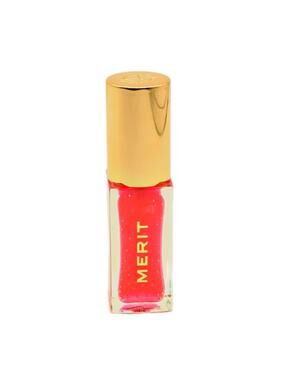 MERIT Shade Slick Gelée Sheer Tinted Lip Oil Les Deux NIB